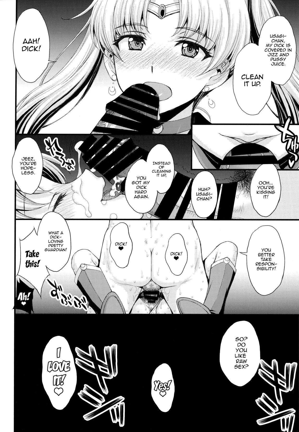 Hentai Manga Comic-As Innocent as a Bunny! The Pretty Guardian Loses to the Dick!-Read-25